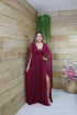 Vestido três listras pequenas com capa